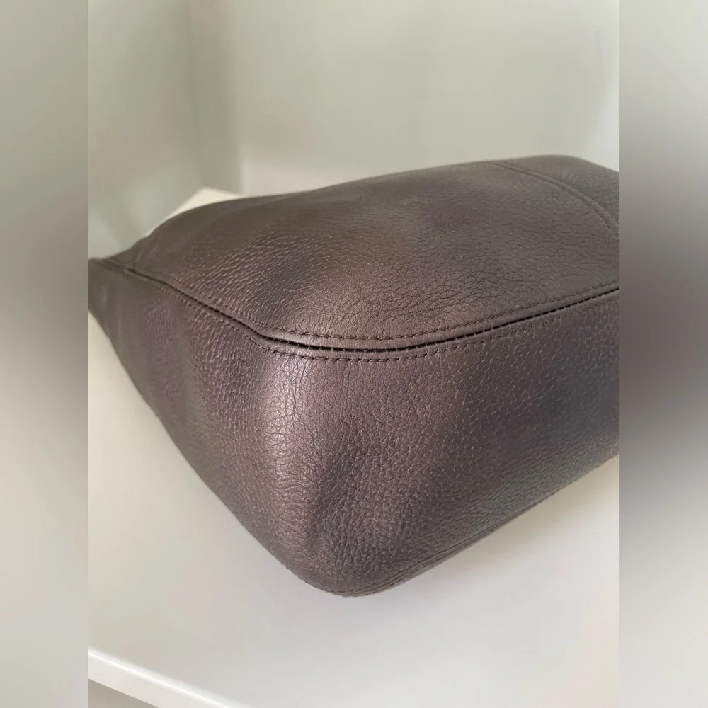 Brighton Barbados Zip Top Hobo Bag